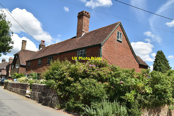 Photo 6"x4" Fountain Cottage West Hoathly c2020