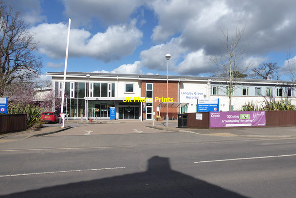 Photo 6"x4" Langley Green Hospital, Martyrs Avenue, Langley Green, Crawley Crawley\/TQ2736 c2021