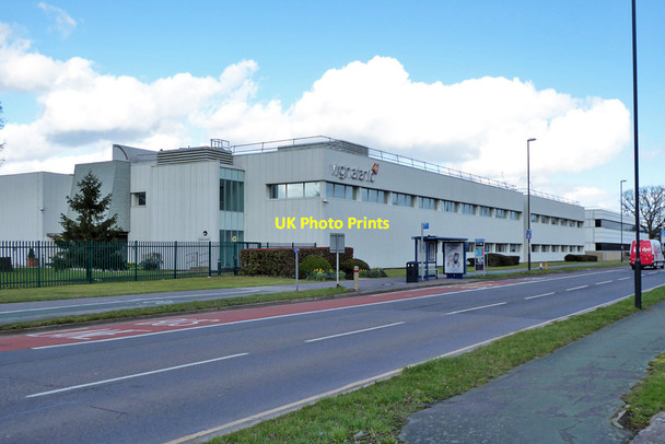 Photo 6"x4" Virgin Atlantic, Fleming Way, Manor Royal zone 2, Crawley Crawley\/TQ2736 c2021