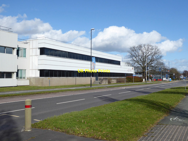 Photo 6"x4" Virgin Atlantic, Fleming Way, Manor Royal zone 2, Crawley Crawley\/TQ2736 c2021 P1
