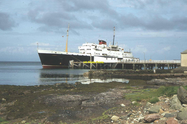 Photo 6"x4" MV Clansman at Brodick Strathwhillan c1981