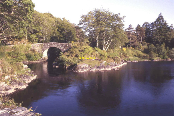 Photo 6"x4" Old Shiel Bridge near Acharacle Blain c1987