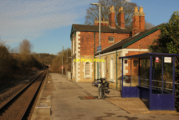 Photo 6"x4" Kirton in Lindsey Station Kirton in Lindsey c2021
