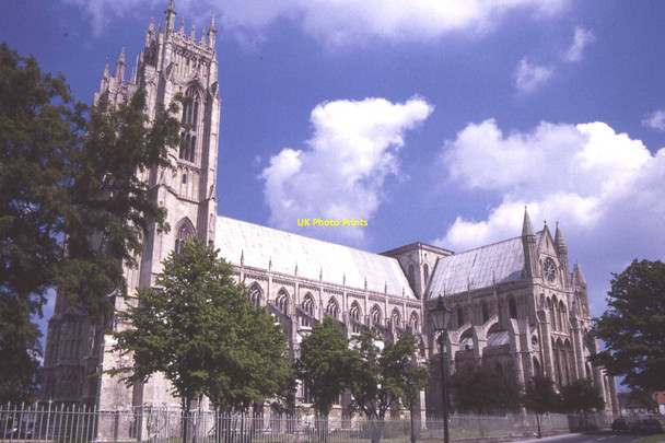 Photo 6"x4" Beverley Minster Beverley c1988