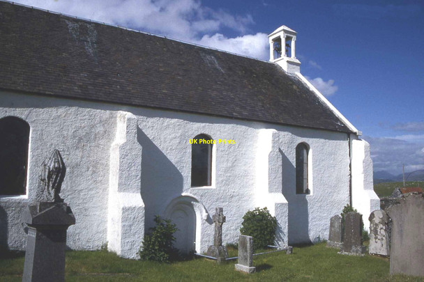 Photo 6"x4" St Moluag's Cathedral, Lismore Clachan\/NM8643 c1990