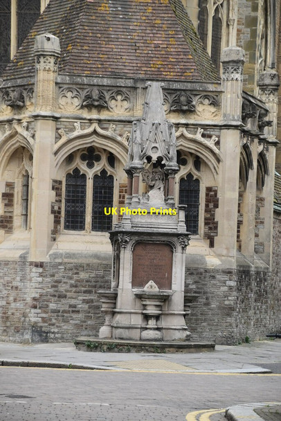 Photo 6"x4" Drinking Fountain Hastings\/TQ8110 c2020