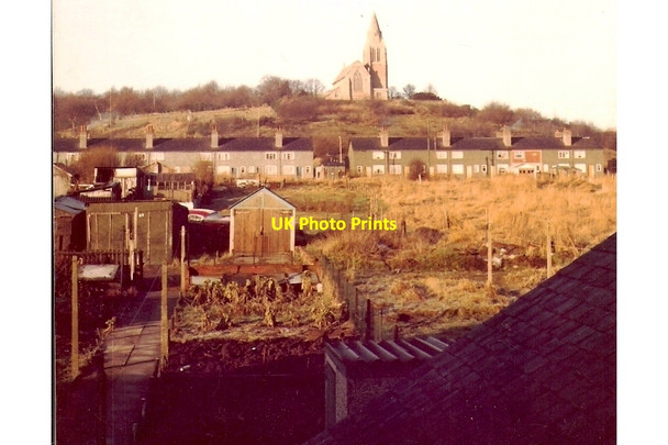 Photo 6"x4" Annesley Church 1976 Annesley\/SK5053 c2011