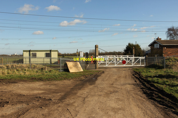 Photo 6"x4" Grassthorpe Lane crossing Grassthorpe c2021