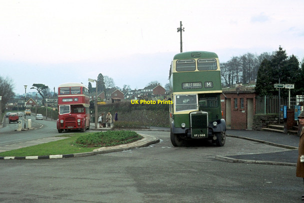 Photo 6"x4" Broadway bus terminus, Cowick Lane, Exeter \u00e2\u0080\u0093 1973 Exeter c1973