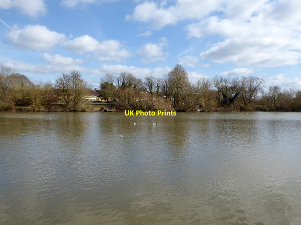 Photo 6"x4" Ifield Mill Pond, Crawley Bewbush c2021