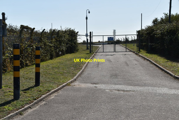 Photo 6"x4" Entrance to Fort Cumberland Eastney c2019