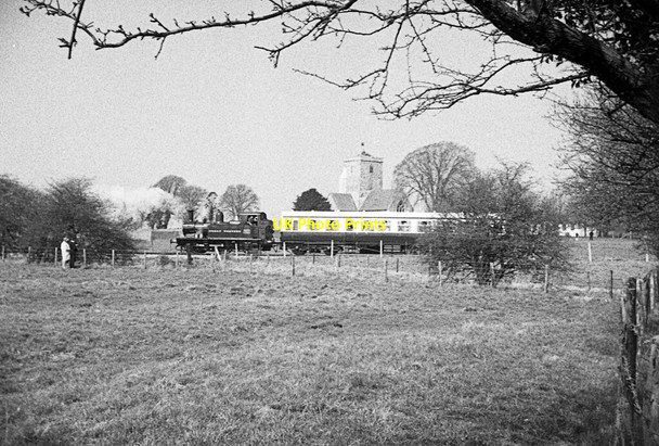 Photo 6"x4" Auto-train on the Wallingford branch (2) - 1968 Cholsey c1968
