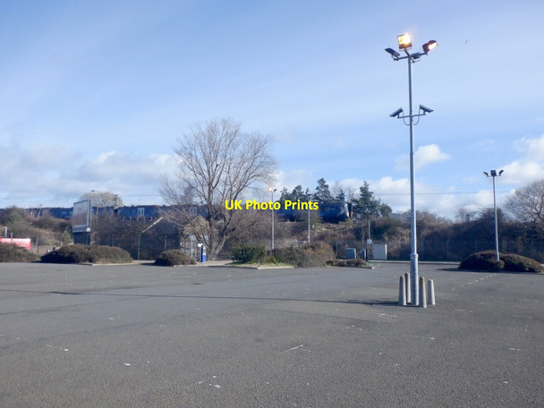 Photo 6"x4" Park and Ride, Newcraighall Brunstane\/NT3172 c2021