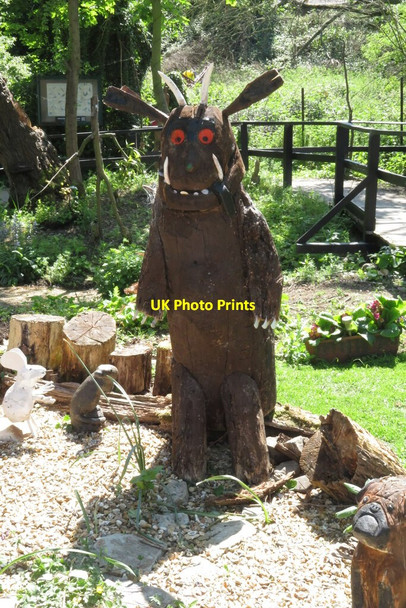 Photo 6"x4" The Gruffalo Rothwell\/SE3428 c2020