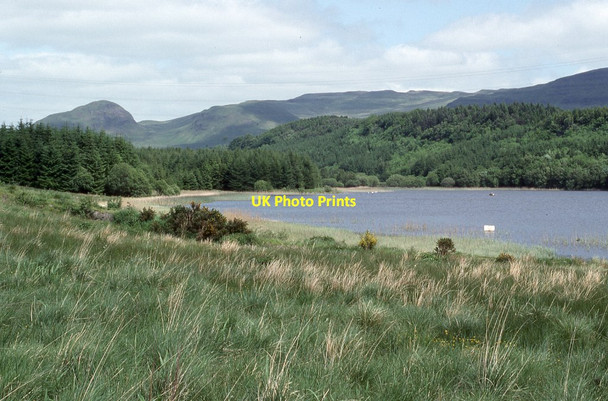 Photo 6"x4" Craigallian Loch Blanefield\/NS5579 c1993