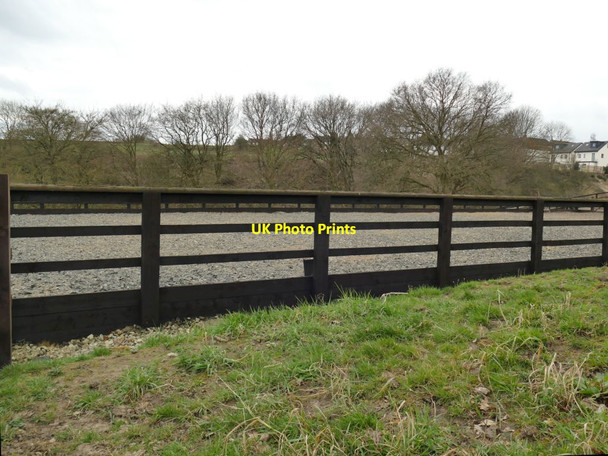 Photo 6"x4" Training area, Redbank Stables, Valley Road, Pudsey Pudsey\/SE2233 c2021