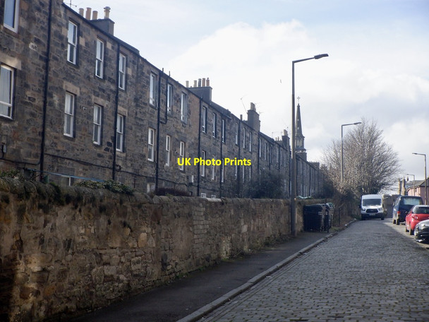 Photo 6"x4" Hopefield Terrace, Leith Leith\/NT2776 c2021