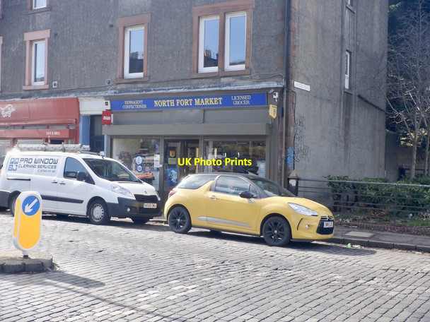 Photo 6"x4" North Fort Market Leith\/NT2776 c2021