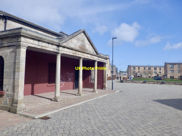 Photo 6"x4" Leith Fort guardhouse Leith\/NT2776 c2021
