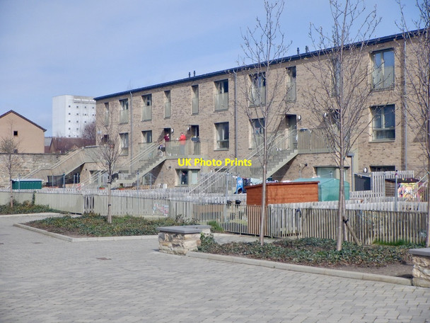Photo 6"x4" Guardhouse Place, The Fort Leith\/NT2776 c2021