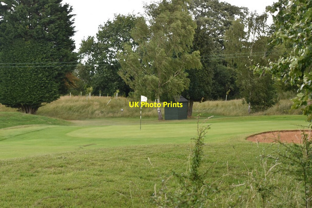 Photo 6"x4" Cherry Wood Golf Course Aperfield c2020