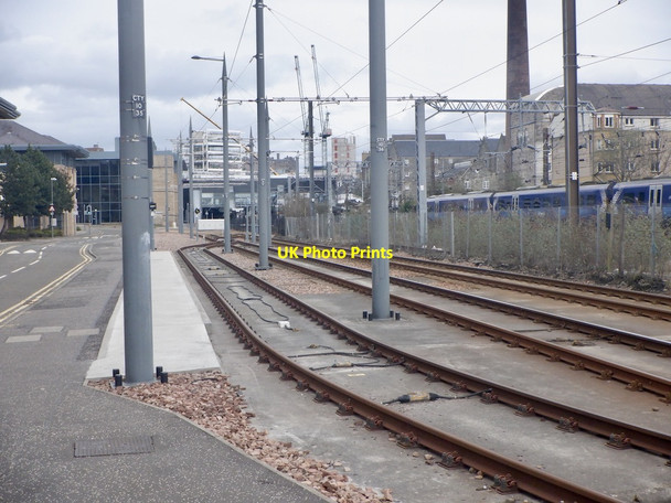 Photo 6"x4" Tramlines, Haymarket Craigleith\/NT2374 c2021