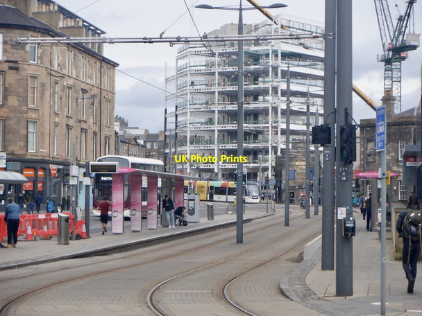 Photo 6"x4" Tramlines, Haymarket Terrace Craigleith\/NT2374 c2021 P1