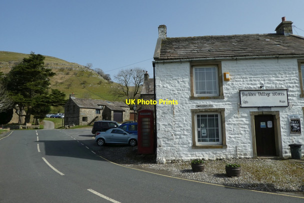 Photo 6"x4" Buckden Village Stores Buckden\/SD9477 c2021