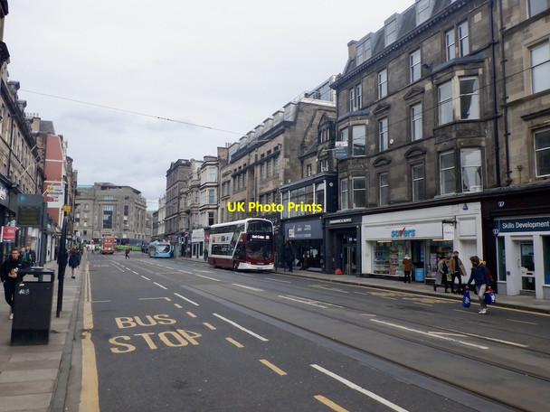 Photo 6"x4" Shandwick Place Dean\/NT2474 c2021