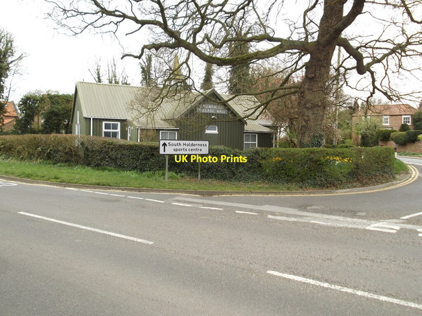 Photo 6"x4" Sproatley Village Hall Sproatley c2021