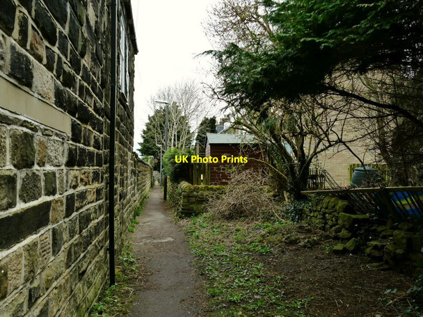 Photo 6"x4" Public bridleway from Windmill Lane to Harper Lane Yeadon c2021