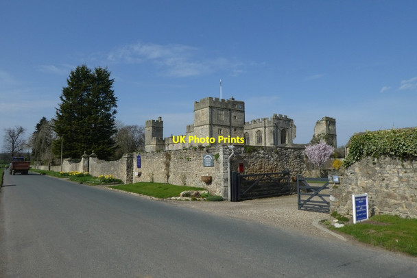 Photo 6"x4" Snape Castle Snape\/SE2684 c2021