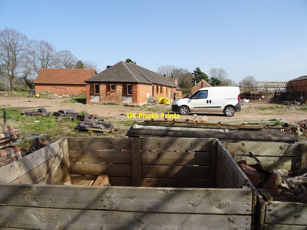 Photo 6"x4" Manor Farm, Powick Powick c2021