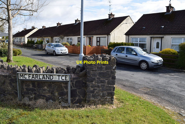 Photo 6"x4" McFarland Terrace, Cooley Beragh c2021