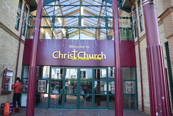 Photo 6"x4" The Christ Church Centre Royal Tunbridge Wells c2020 P1