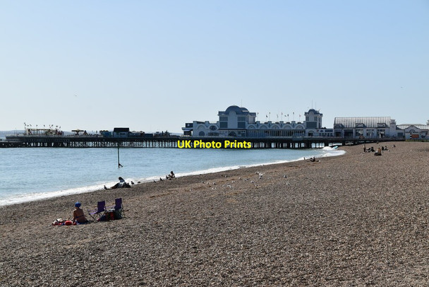 Photo 6"x4" South Parade Pier Eastney c2019