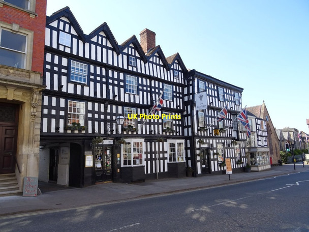 Photo 6"x4" The Feathers Hotel Ledbury c2021