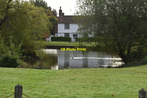 Photo 6"x4" Village pond, Matfield Matfield c2020