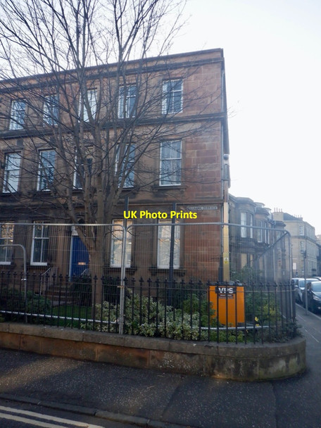 Photo 6"x4" Royal Hospital for Sick Children Edinburgh c2021 P1