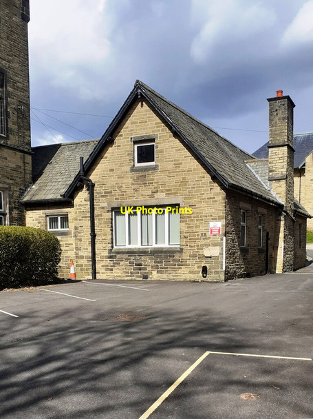 Photo 6"x4" Building at Ermysted's Grammar School Skipton c2021
