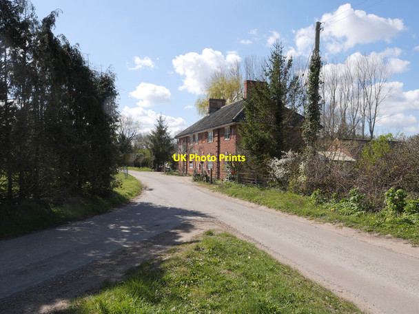 Photo 6"x4" Barge Farm House formerly The Barge Public House North Walsham c2021