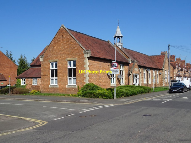 Photo 6"x4" Former National School Evesham c2021