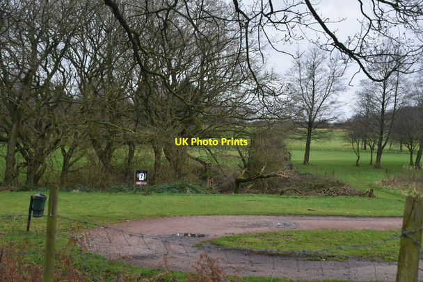 Photo 6"x4" Golf Course Frodsham c2019