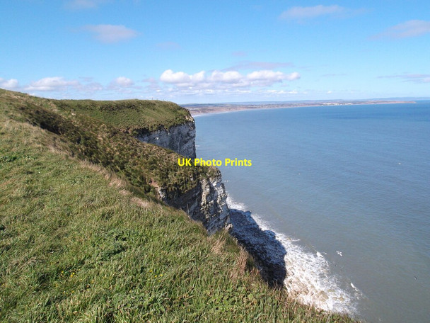 Photo 6"x4" Buckton Cliffs Buckton\/TA1872 c2021