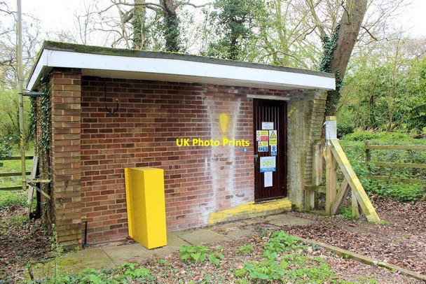 Photo 6"x4" Propped-up Pumping Station, High Street, Boxworth Boxworth c2021