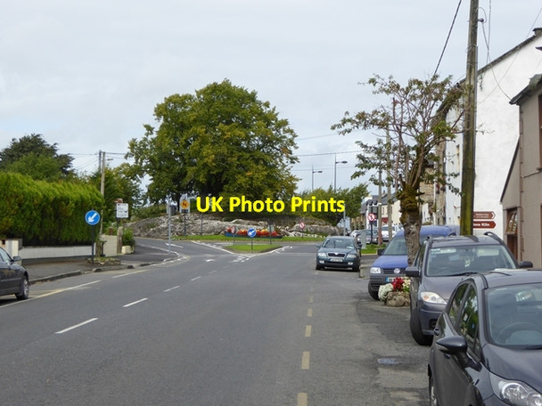 Photo 6"x4" Road junction in Tuamgraney Tuamgraney c2017