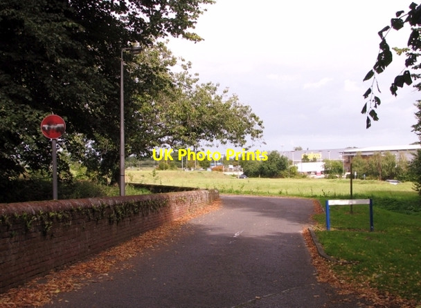Photo 6"x4" View towards the Broadland business park Thorpe End c2017