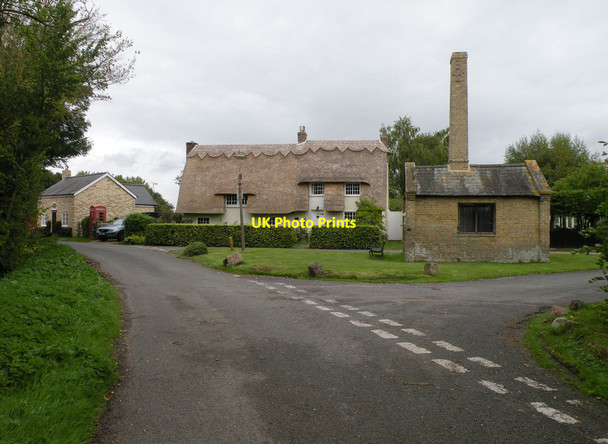Photo 6"x4" Papworth St Agnes village centre Papworth St Agnes c2017