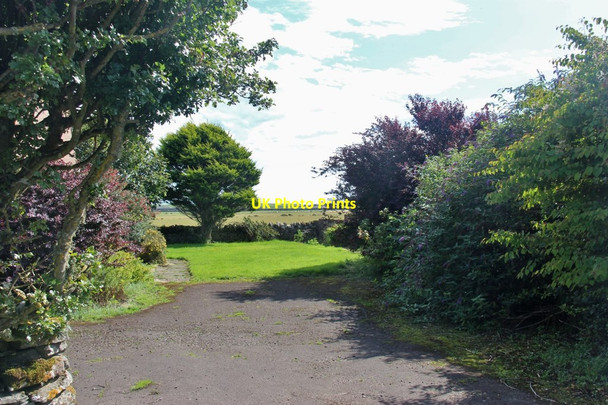 Photo 6"x4" Cottage garden at Reiss Lodge Reiss c2017