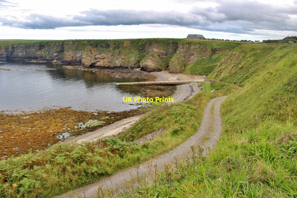 Photo 6"x4" The slipway access road at Brough Brough\/ND2273 c2017